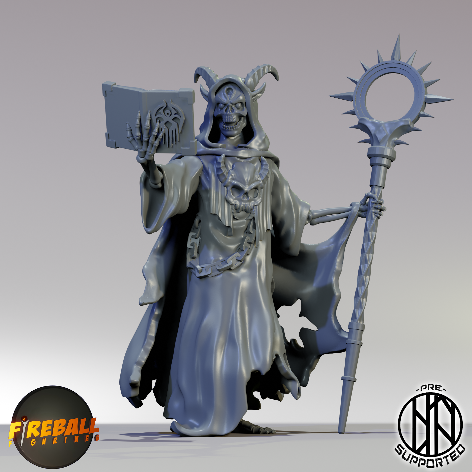Morvus, theLich Necropriest